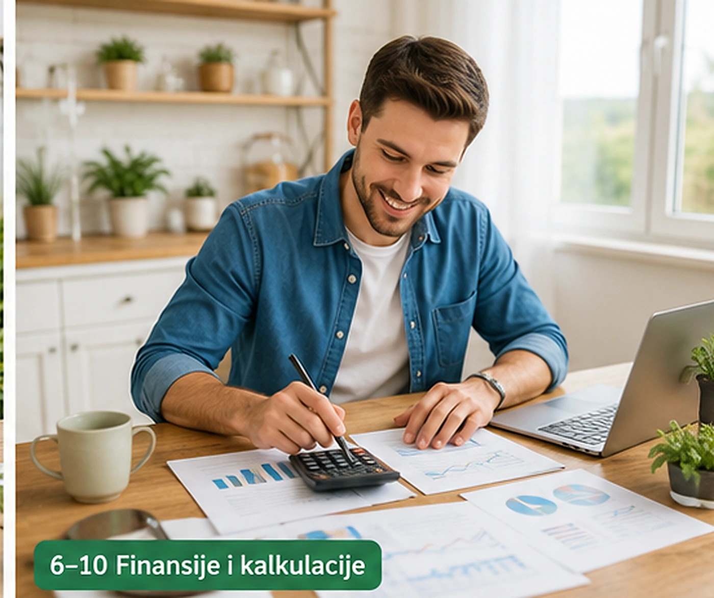 Excel plan prihoda i rashoda za tri godine